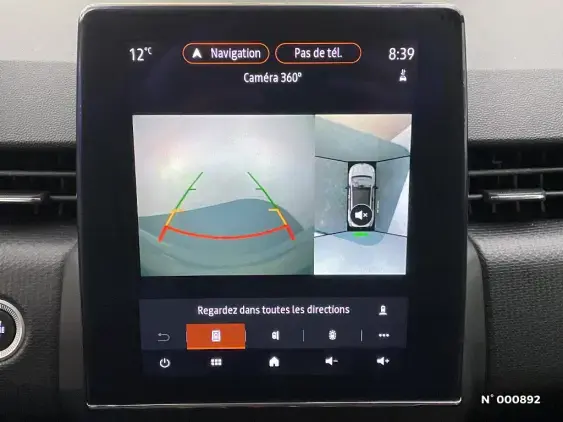 RENAULT CLIO V - voiture d'occasion - Photo 14