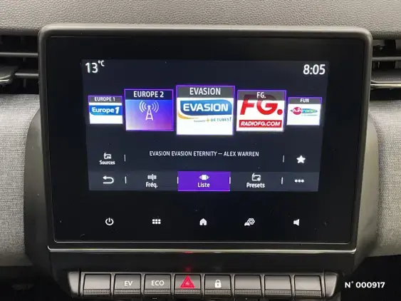 RENAULT CLIO V - voiture d'occasion - Photo 15