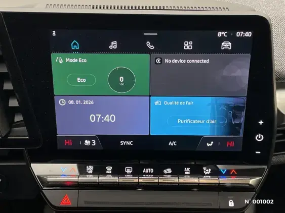 RENAULT MEGANE V - voiture d'occasion - Photo 15