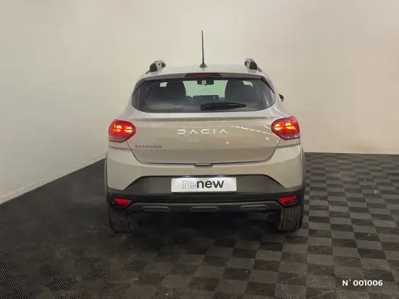 DACIA SANDERO III - voiture d'occasion - Photo 6