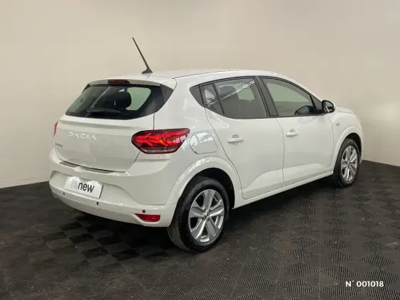 DACIA SANDERO III - voiture d'occasion - Photo 4