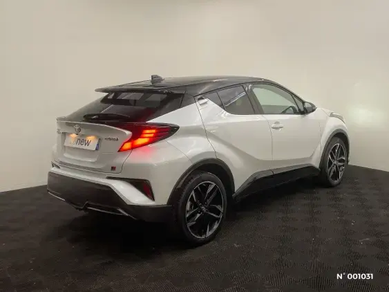 TOYOTA C-HR - voiture d'occasion - Photo 4