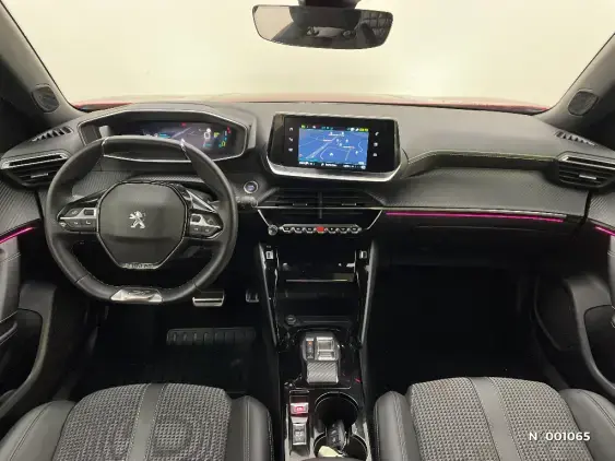 PEUGEOT 2008 ELECTRIQUE II - voiture d'occasion - Photo 9