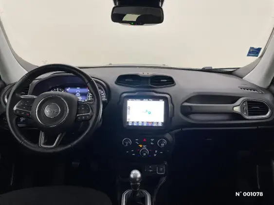 JEEP RENEGADE - voiture d'occasion - Photo 9