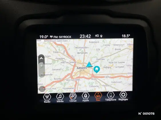 JEEP RENEGADE - voiture d'occasion - Photo 15