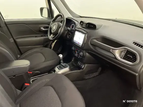 JEEP RENEGADE - voiture d'occasion - Photo 10