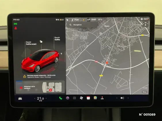 TESLA MODEL 3 - voiture d'occasion - Photo 15