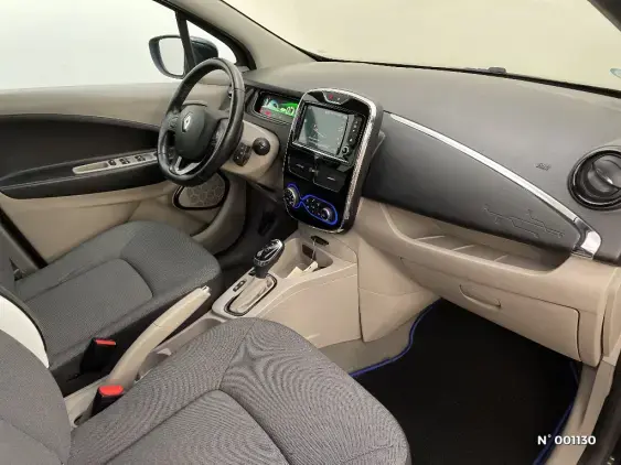 RENAULT ZOE - voiture d'occasion - Photo 10