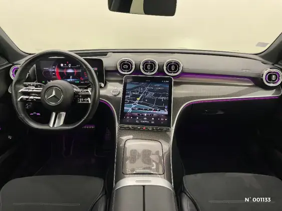 MERCEDES CLASSE C V - voiture d'occasion - Photo 9