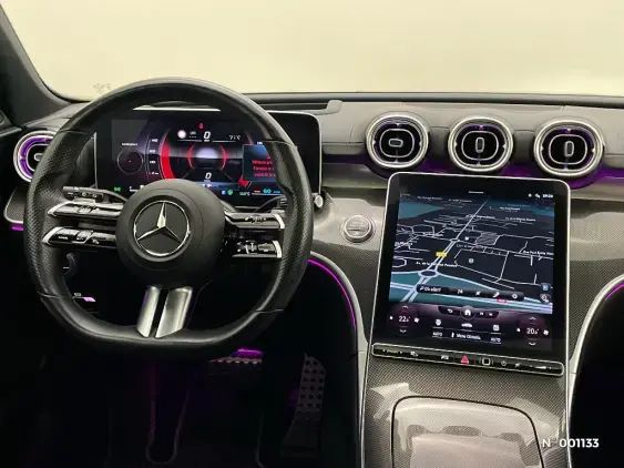 MERCEDES CLASSE C V - voiture d'occasion - Photo 13