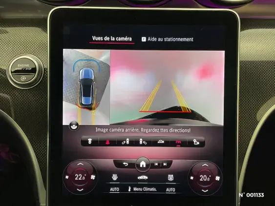 MERCEDES CLASSE C V - voiture d'occasion - Photo 14