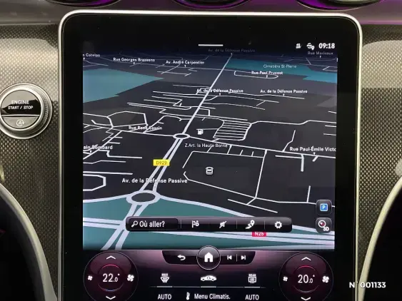 MERCEDES CLASSE C V - voiture d'occasion - Photo 15