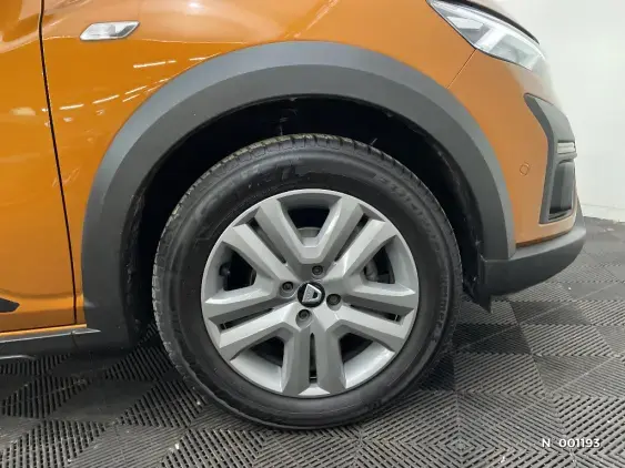 DACIA SANDERO III - voiture d'occasion - Photo 8