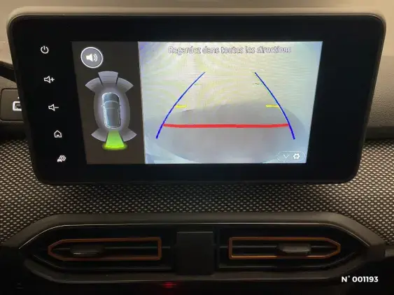 DACIA SANDERO III - voiture d'occasion - Photo 14