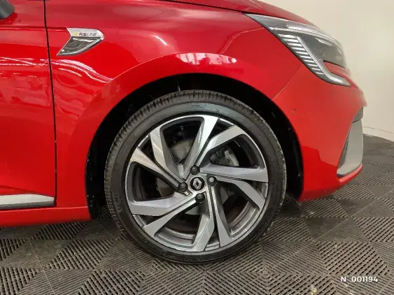 RENAULT CLIO V - voiture d'occasion - Photo 8