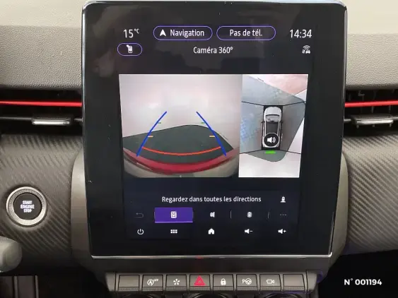 RENAULT CLIO V - voiture d'occasion - Photo 14