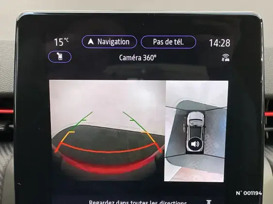 RENAULT CLIO V - voiture d'occasion - Photo 26