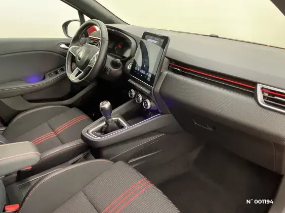 RENAULT CLIO V - voiture d'occasion - Photo 10