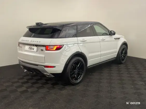 LAND ROVER EVOQUE I - voiture d'occasion - Photo 4