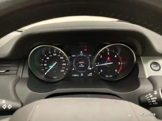 LAND ROVER EVOQUE I - voiture d'occasion - Photo 12