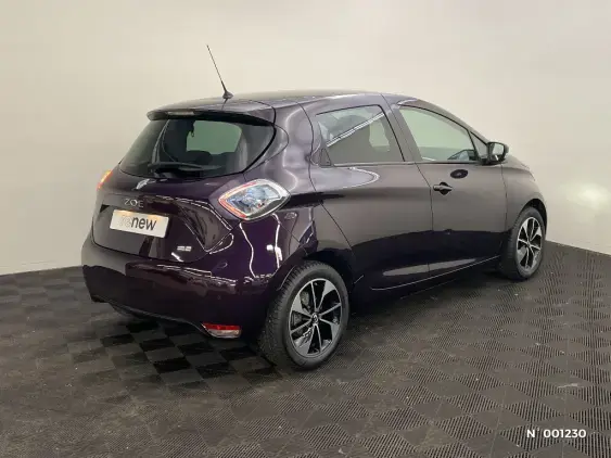 RENAULT ZOE - voiture d'occasion - Photo 4