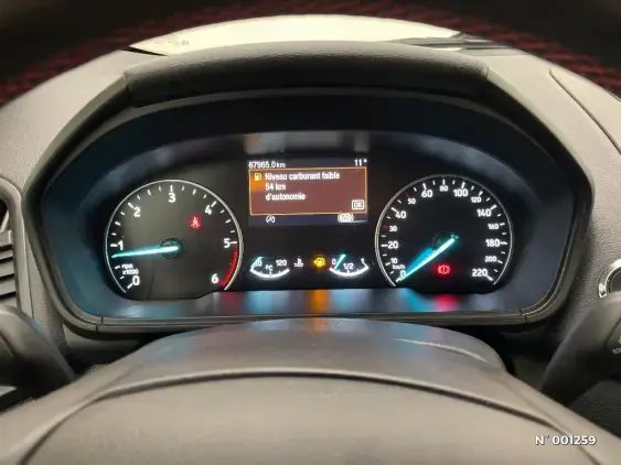 FORD ECOSPORT - voiture d'occasion - Photo 12