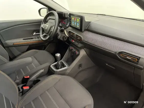 DACIA SANDERO III - voiture d'occasion - Photo 10