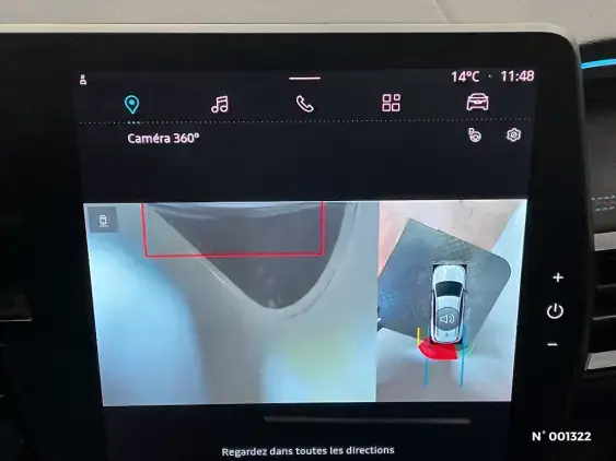 RENAULT ESPACE VI - voiture d'occasion - Photo 14