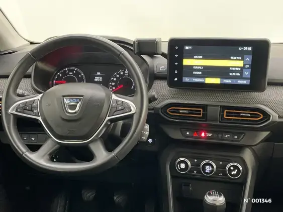 DACIA SANDERO III - voiture d'occasion - Photo 13