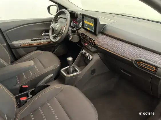 DACIA SANDERO III - voiture d'occasion - Photo 10