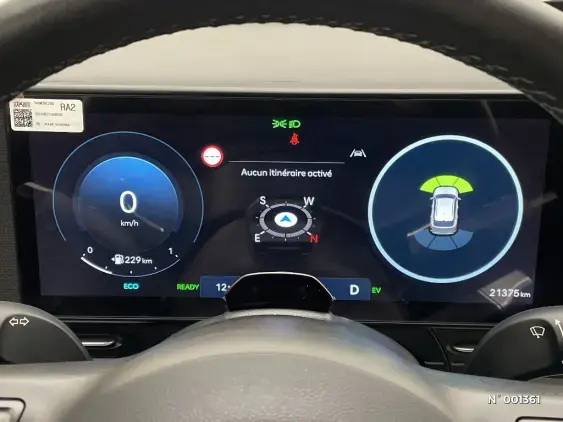 HYUNDAI KONA II - voiture d'occasion - Photo 12