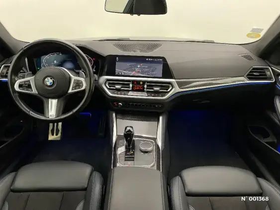 BMW SERIE 4 COUPE II - voiture d'occasion - Photo 9