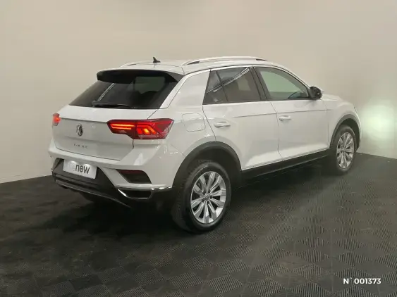 VOLKSWAGEN T-ROC - voiture d'occasion - Photo 4