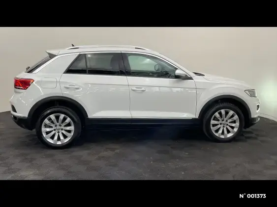 VOLKSWAGEN T-ROC - voiture d'occasion - Photo 5