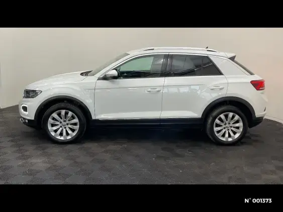 VOLKSWAGEN T-ROC - voiture d'occasion - Photo 2