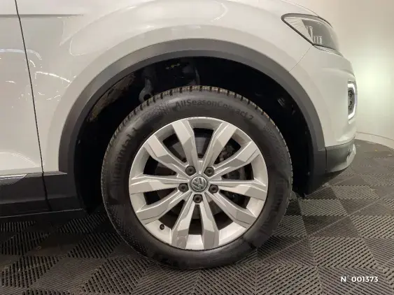 VOLKSWAGEN T-ROC - voiture d'occasion - Photo 8