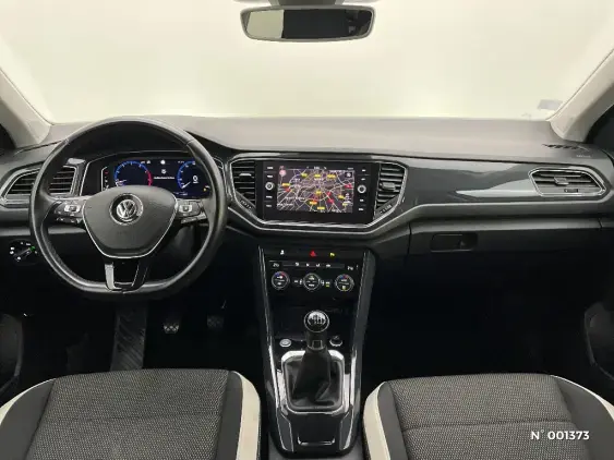 VOLKSWAGEN T-ROC - voiture d'occasion - Photo 9