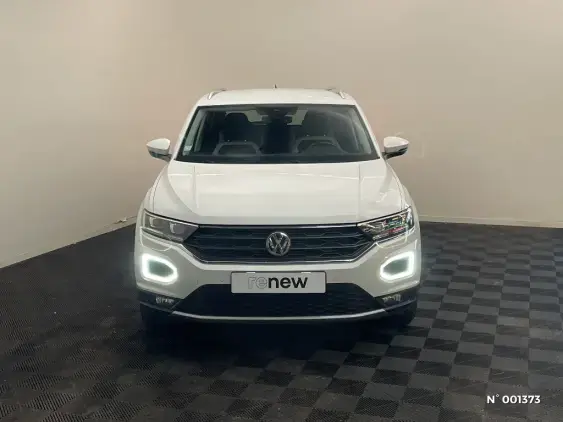 VOLKSWAGEN T-ROC - voiture d'occasion - Photo 3