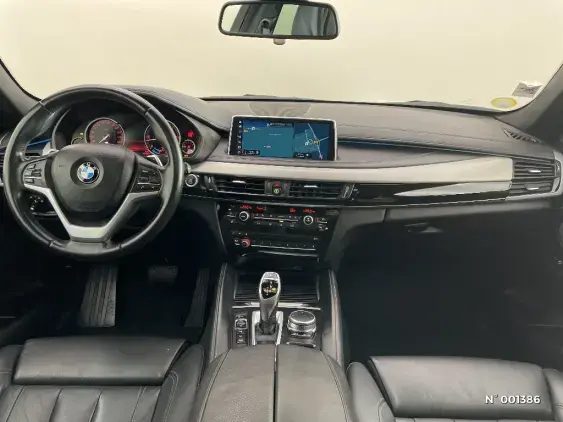 BMW X6 F16 - voiture d'occasion - Photo 9