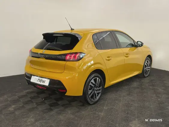 PEUGEOT 208 BUSINESS R II - voiture d'occasion - Photo 4