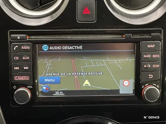 NISSAN NOTE II - voiture d'occasion - Photo 15