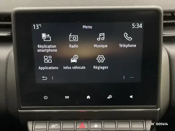 RENAULT CLIO V - voiture d'occasion - Photo 15