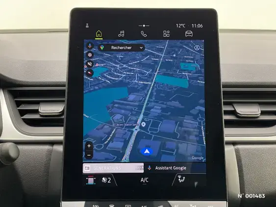 RENAULT CAPTUR II - voiture d'occasion - Photo 15