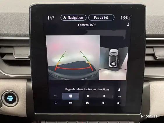 RENAULT CAPTUR II - voiture d'occasion - Photo 14