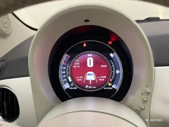 FIAT 500 II - voiture d'occasion - Photo 12