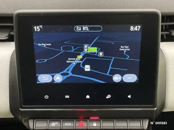 RENAULT CLIO V - voiture d'occasion - Photo 15