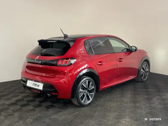 PEUGEOT 208 BUSINESS R II - voiture d'occasion - Photo 4