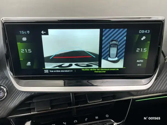 PEUGEOT 208 BUSINESS R II - voiture d'occasion - Photo 14