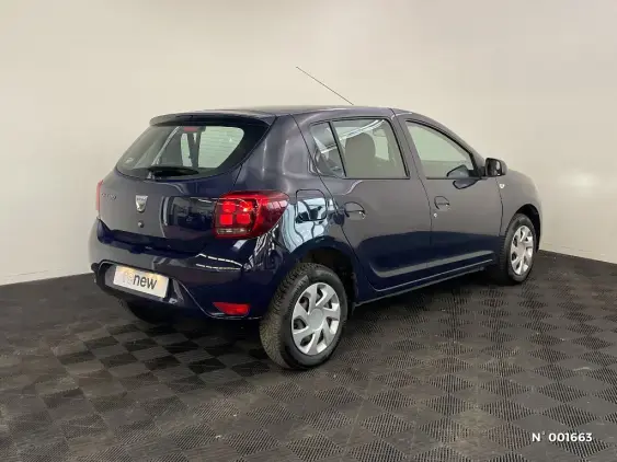 DACIA SANDERO II - voiture d'occasion - Photo 4