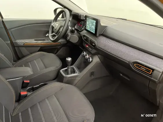 DACIA SANDERO III - voiture d'occasion - Photo 10